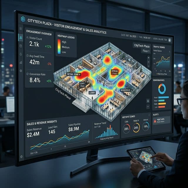 Analytics Dashboard für den Immobilienvertrieb
