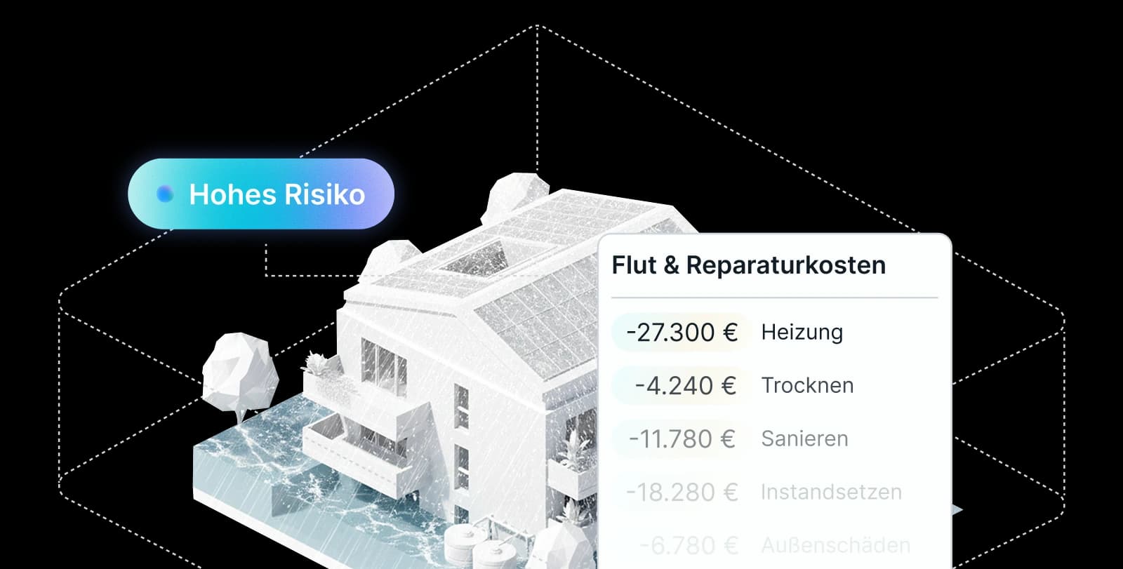 Building.earth Plattform Dashboard mit KfW-40 zertifizierten Neubauprojekten, ESG-Bewertung und Building Score Analyse für förderfähige Immobilieninvestments