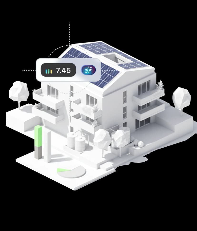 Analysiere Standorte mit KI
