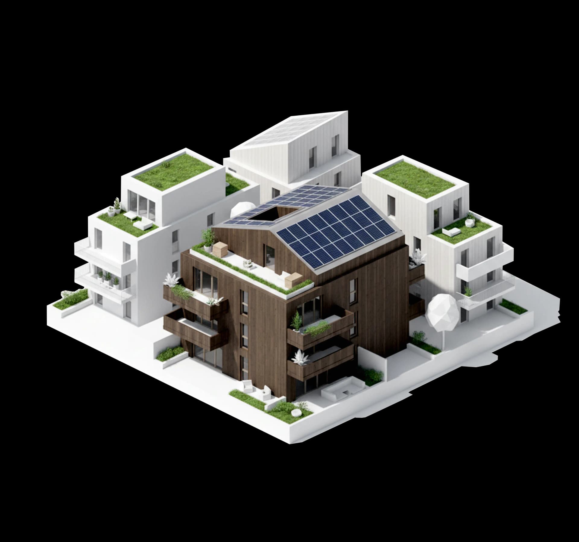 Building.earth – Datengetriebene Vermarktung nachhaltiger Neubauprojekte